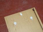 Caravan Motorhome Boat Conversion Internal Bathroom Door 1750 x 470mm image 2