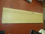 Caravan Motorhome Boat Conversion Internal Bathroom Door 1800mm x 480mm image 2