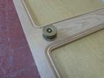 Caravan Motorhome Boat Conversion Internal Bathroom Door REF:CHAL2 image 2