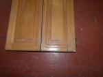 Caravan Motorhome Boat Conversion Internal Wooden Bifold Door image 2