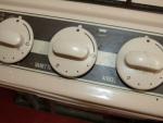 Caravan Motorhome Boat Conversion Vanette 2200 Cream Oven Hob & Grill image 4