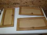 Caravan Motorhome Boat Conversions Cupboard Door Set of 10 REF SAPH image 2