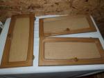Caravan Motorhome Boat Conversions Cupboard Door Set of 10 REF SAPH image 3
