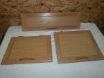Caravan Motorhome Boat Conversions Cupboard Door Set of 11 REF RHOS image 5