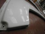 Caravan Motorhome Boat Pair of Plastic Wheel Spats image 3