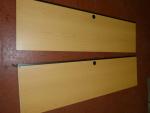 Caravan Motorhome Boat Pair of Sliding Doors With Rail image 3
