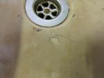 Caravan Motorhome Boat Plastic Sink And Drainer REF SALON image 2