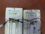 Caravan Motorhome Boat Set Of Two Lumo 3 Strip Lights REF SALON image 2