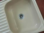 Caravan Motorhome Boat  Sink And Drainer 555 x 400mm REF WISPEL image 2