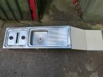 Caravan Motorhome Boat Sink Drainer Hob and Grill Combo REF MIC image 4