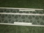 Caravan Motorhome Concertina Style Door Fly Screen image 3