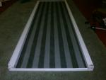 Caravan Motorhome Concertina Style Door Fly Screen image 2