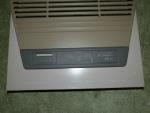 Caravan Motorhome Conversion - Carver 3000 Heater / Fire Front Piece image 2