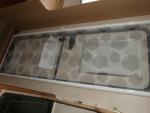 Caravan Motorhome Conversion Concertina Style Door Fly Screen image 2
