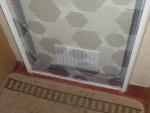 Caravan Motorhome Conversion Concertina Style Door Fly Screen image 3