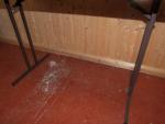 Caravan Motorhome Conversion Free Standing Table 990mm x 590mm REF CONWY image 3