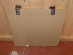Caravan Motorhome Conversion Hinged Side Table 480mm x 400mm REF CONWY image 2