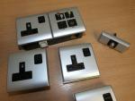 Caravan Motorhome Conversion JOBLOT Assorted Sockets / Plug Aerial ETC image 4