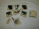 Caravan Motorhome Conversion Joblot Clipsal Socket Set Switch Fuse REF ARGENT image 3