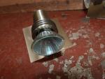 Caravan Motorhome Conversion Pair Of Wall Spot Lights REF SHREW image 2