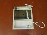 Caravan Motorhome Conversion Plastic Bathroom Mirror Unit with Taps and Shower image 2