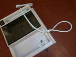 Caravan Motorhome Conversion Plastic Bathroom Mirror Unit with Taps and Shower image 3