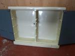 Caravan Motorhome Conversion Plastic Bathroom Unit with Mirrors REF MIC image 2