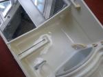 Caravan Motorhome Conversion Plastic Bathroom Unit with Taps REF CHALL2 image 3