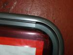 Caravan Motorhome Conversion Polyvision PMMA Window 1250mm x 550mm image 2