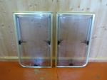 Caravan Motorhome Conversion Set Of 3 Front  WEIPPERT Windows REF WEIP image 4