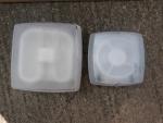 Caravan Motorhome Conversion Two 240V LAMPS REF DELTA image 2