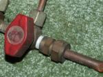 Caravan Motorhome Conversion 4 Way Gas Taps image 2