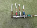 Caravan Motorhome Conversion 4 Way Gas Taps image 2