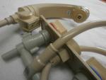 Caravan Motorhome Conversion Whale Micro Switch shower head and Taps image 2