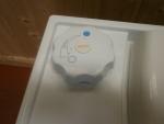 Caravan Motorhome Conversion White Thetford Bench Cassette Toilet Electric Flush