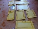Caravan Motorhome Conversions 10 Piece Jubilee Cupboard Door Set REF DONCSTAT image 2