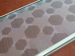 Caravan Motorhome Entry Roller Style Door Fly Screen image 3