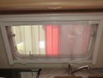 Caravan Motorhome Remis Window Blackout Blind 870mm x 500mm image 2