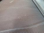 Caravan Motorhome Silver Remis Roller Style Door Fly Screen image 4