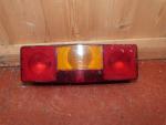 Caravan motorhome Single Rear Brake Light Cluster conversion image 2