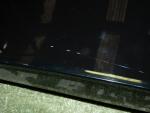 Caravan Motorhome Thetford Black Panel Fridge Door image 3