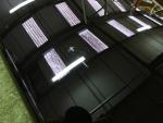 Caravan Motorhome Thetford Black Panel Fridge Door image 4
