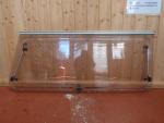 Caravan Nearside Polyplastic Window- 1245mm x 570mm x 1360mm REF01 image 2