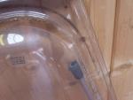 Caravan Offside Polyplastic Window- 1245mm x 570mm x 1360mm image 2