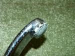 Caravan Silver Mixer Tap campervan motorhome boat conversion image 2