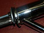 Caravan Silver Mixer Tap campervan motorhome boat conversion image 2