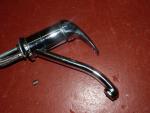 Caravan Silver Mixer Tap campervan motorhome boat conversion image 3