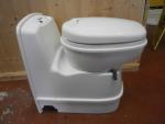 Caravan Thetford Swivel Bowl Cassette Toilet Electric Flush