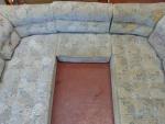 Caravan U Shape Cushion Set 10 Pieces motorhome boat conversion REF CONWY image 3