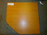 Caravan - (Used) occasional table without leg 450mm x 450mm image 2